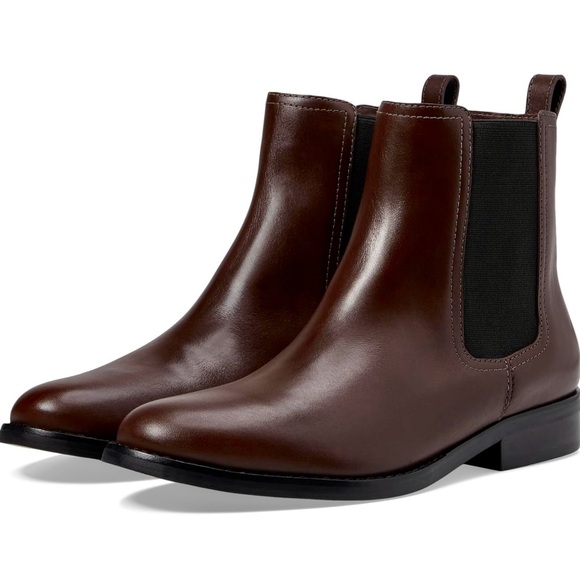 GORGEOUS, Authentic Coach, leather Maeve Booties in Maple! STUNNING 🔥! SZ. 8! - Picture 2 of 10